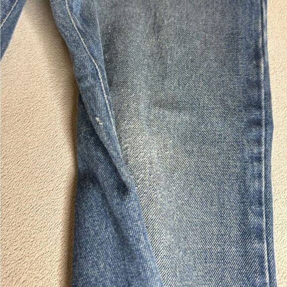Vintage Abercrombie & Fitch Boot Cut Stretch Jeans Women’s Size 19 made in USA - Picture 12 of 16